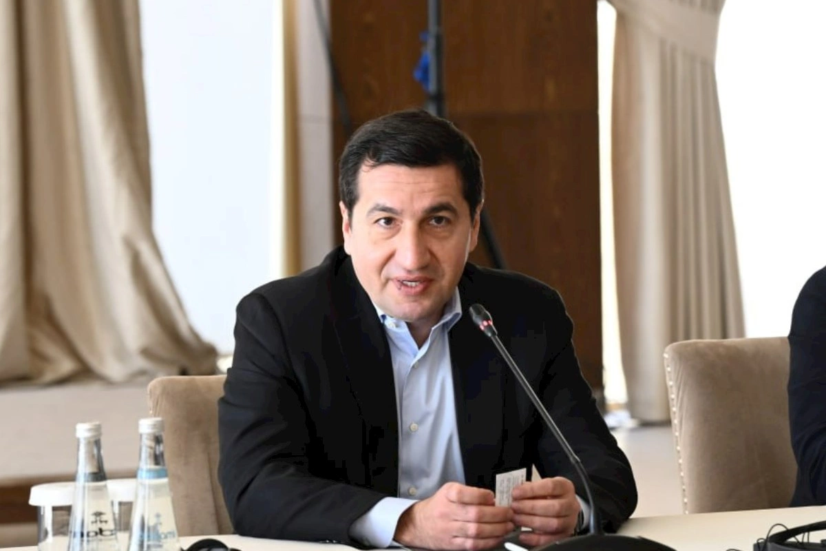 Hikmət Hacıyev: “Azərbaycan sülh gündəliyinə sadiqdir” — FOTOLAR