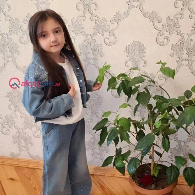 Kanala düşərək ölən 7 yaşlı Aylinin FOTOSU Kanala düşərək ölən 7 yaşlı Aylinin FOTOSU