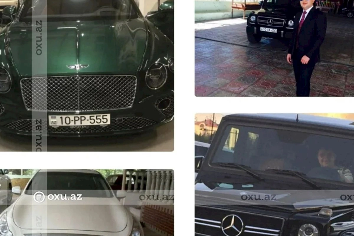 Bir milyon manatlıq dələduzluq iddiası: Bahalı avtomobil kolleksiyası olan iş adamı hakim qarşısında
