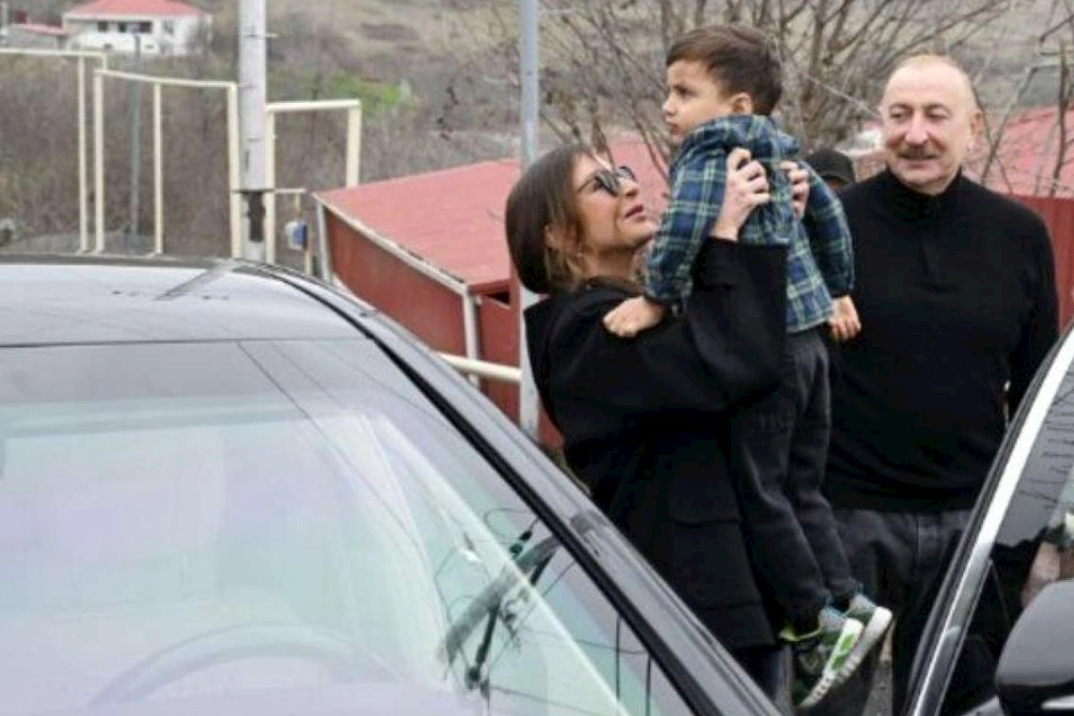 Prezident Ayazın arzusunu gerçəkləşdirdi: Ailəsinə “KamAZ” hədiyyə etdi — VİDEO/FOTO