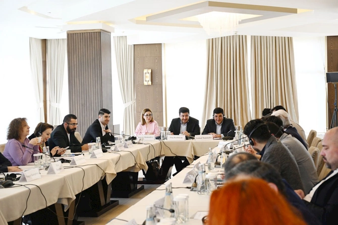 Qəbələdə “Sülh Körpüsü” təşəbbüsü çərçivəsində növbəti görüş keçirilib — FOTOLAR Qəbələdə “Sülh Körpüsü” təşəbbüsü çərçivəsində növbəti görüş keçirilib — FOTOLAR