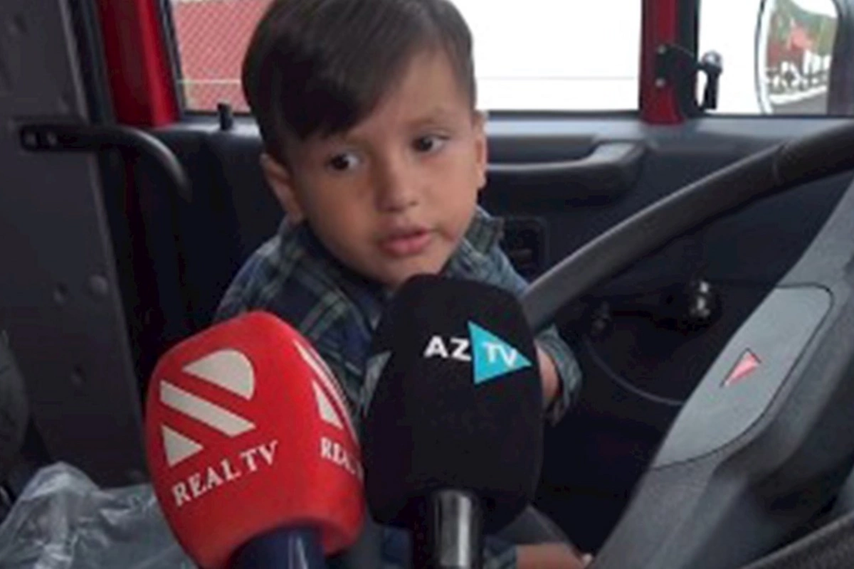 “İlham baba mənə “KamAZ” göndərdi” — VİDEO