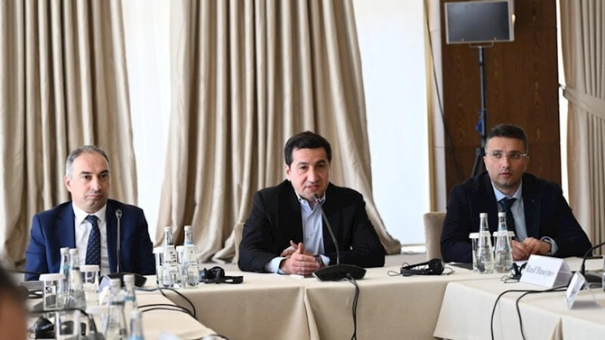 Hikmət Hacıyev: “Azərbaycan sülh gündəliyinə sadiqdir” — FOTOLAR