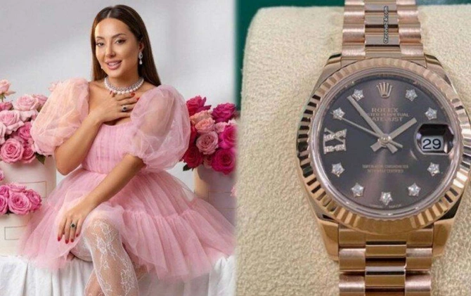 Ayanın 71 minlik ad günü hədiyyəsi — FOTO Ayanın 71 minlik ad günü hədiyyəsi — FOTO