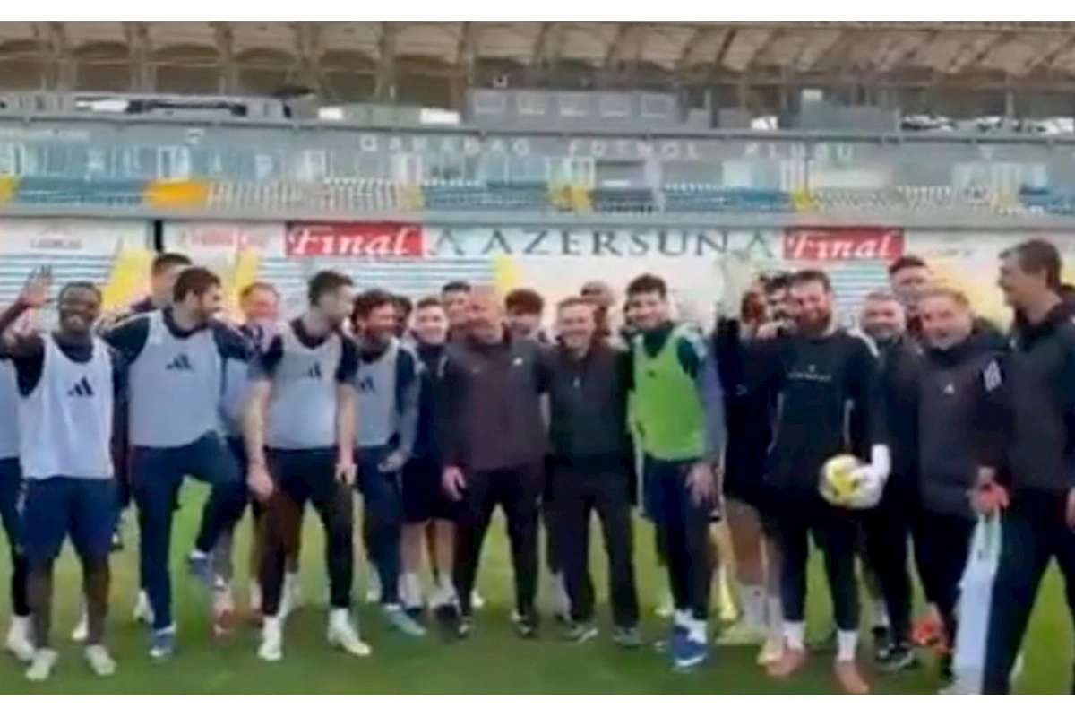 Elvin Nərimandan Messiyə salam göndərdi — VİDEO