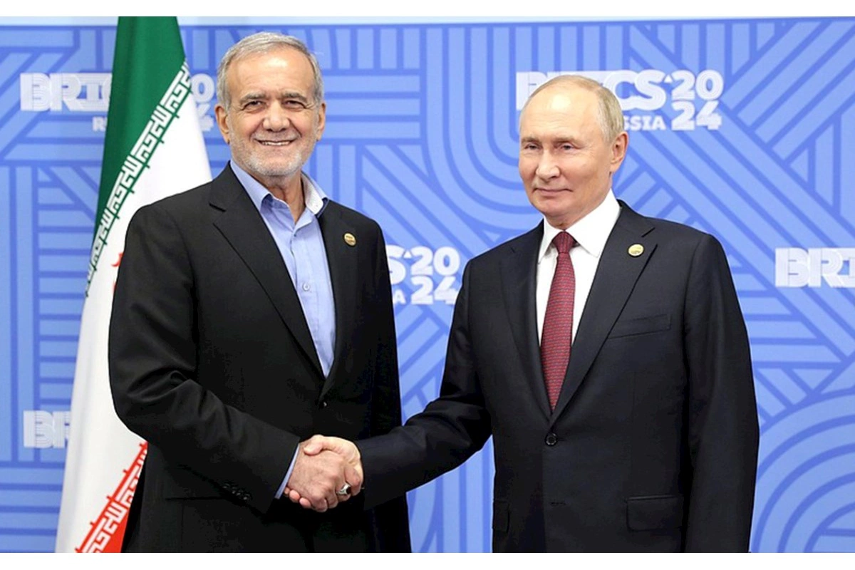 Putinlə Pezeşkian telefonla danışdı