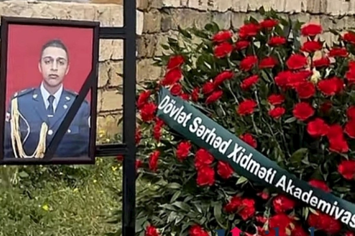 DSX-nin kursantı akademiyada vəfat etdi — FOTOLAR