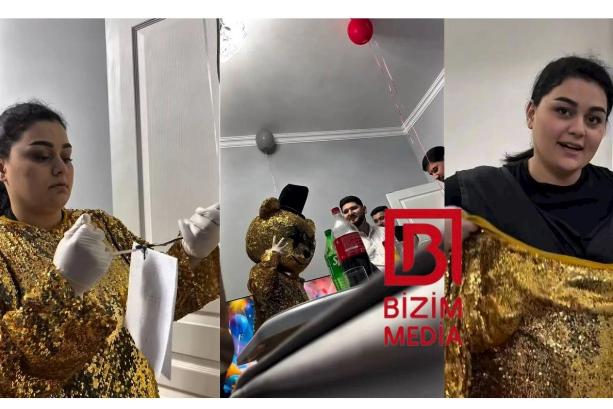 Alim Qasımovun nəvəsinin həyat yoldaşına sürprizi müzakirəyə səbəb olu — VİDEO