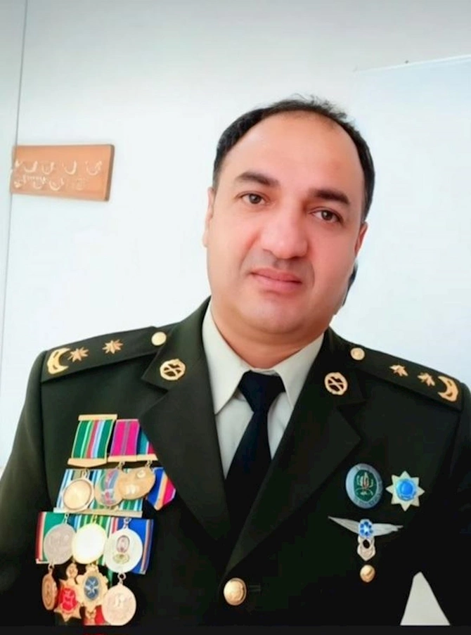 42 yaşlı polkovnik-leytenant vəfat etdi — FOTOLAR 42 yaşlı polkovnik-leytenant vəfat etdi — FOTOLAR