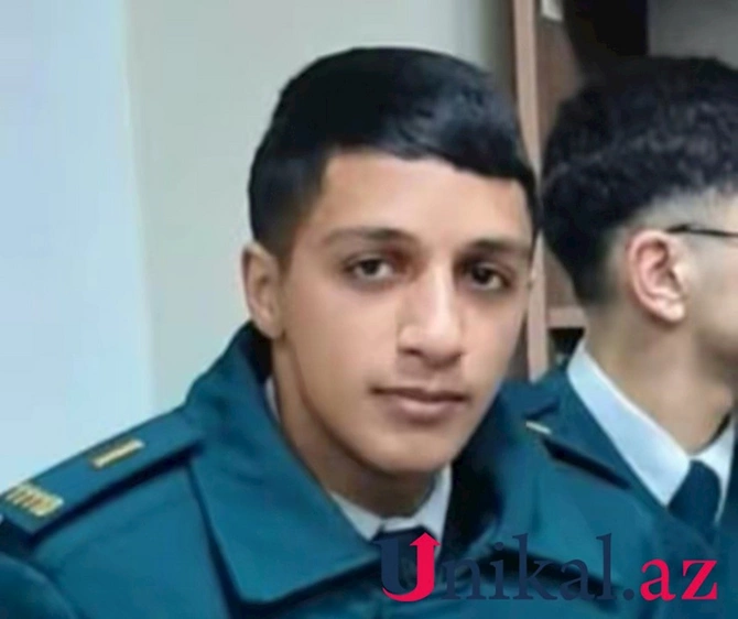 DSX-nin kursantı akademiyada vəfat etdi — FOTOLAR