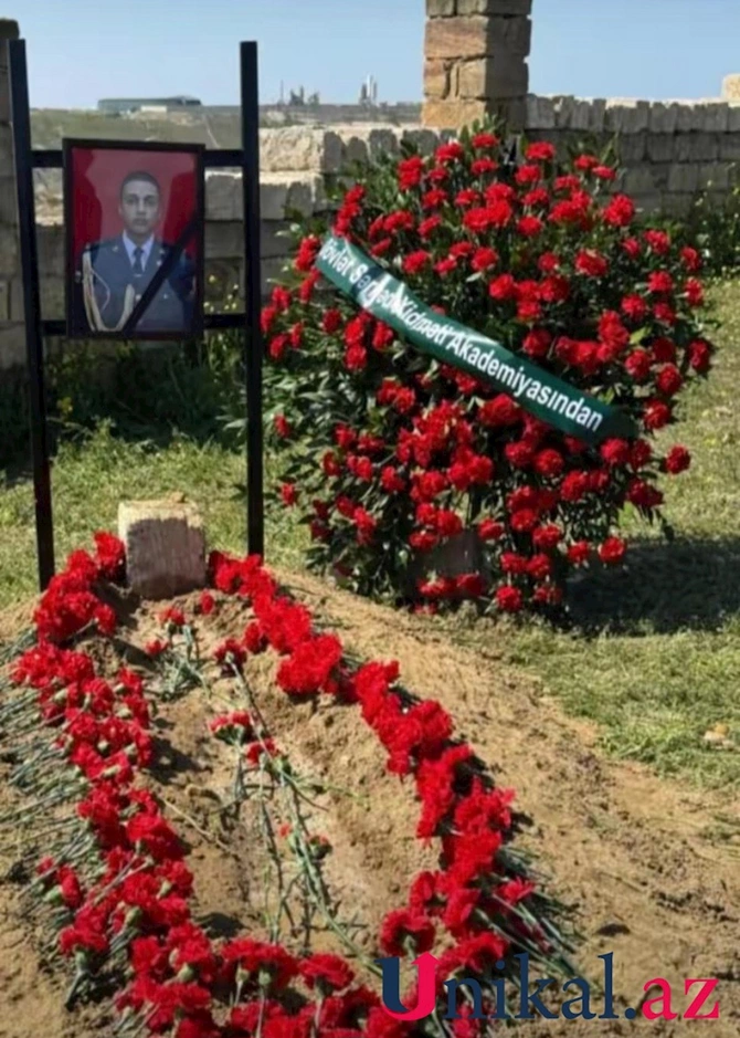 DSX-nin kursantı akademiyada vəfat etdi — FOTOLAR