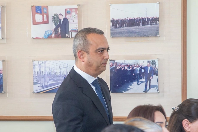 Salyan RİH başçısı vətəndaşlarla görüşüb — FOTOLAR