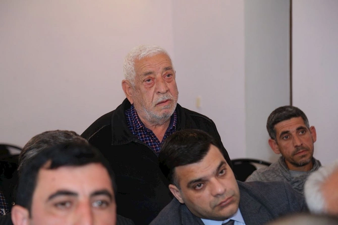 Hacıqabulda növbəti vətəndaş qəbulu keçirildi — FOTOLAR Hacıqabulda növbəti vətəndaş qəbulu keçirildi — FOTOLAR