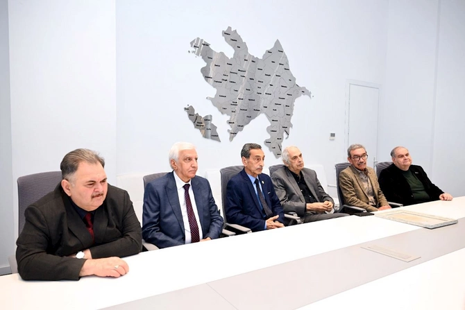Ramiz Həsənoğluya “Fəxri diplom” verildi — FOTOLAR
