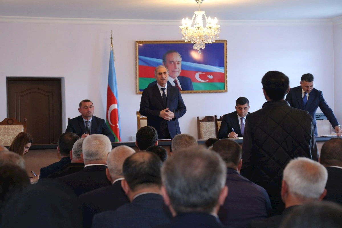 Hacıqabulda növbəti vətəndaş qəbulu keçirildi — FOTOLAR