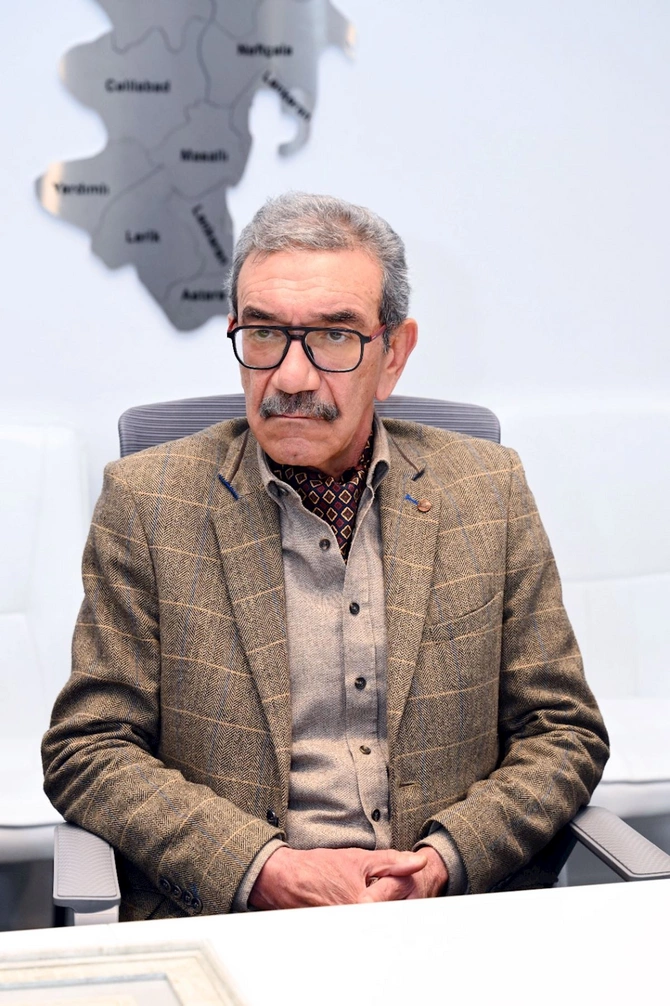Ramiz Həsənoğluya “Fəxri diplom” verildi — FOTOLAR