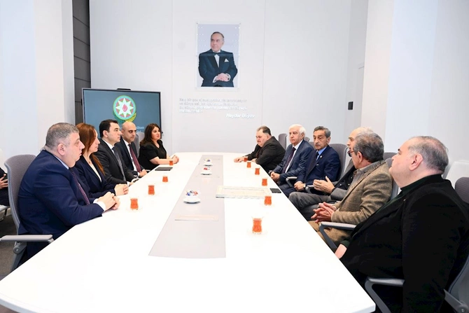 Ramiz Həsənoğluya “Fəxri diplom” verildi — FOTOLAR