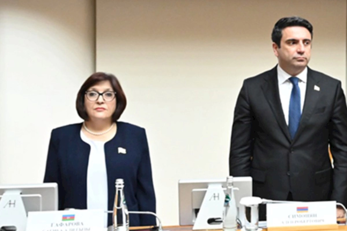 Sahibə Qafarova İstanbulda erməni həmkarı ilə görüşəcək