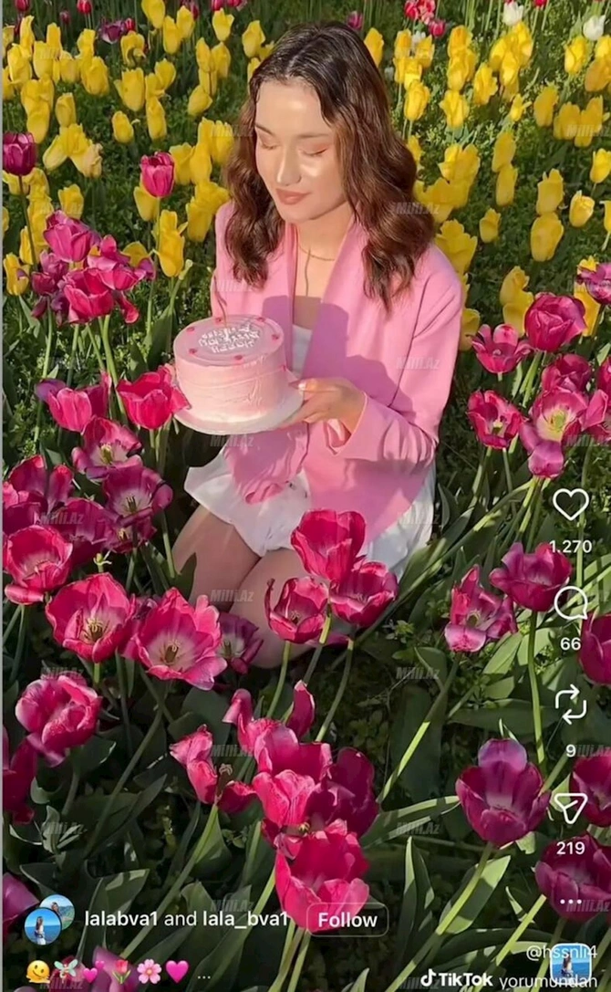 Bulvarda gülləri əzənlər tanınmış blogerlər imiş — ADLAR /FOTOLAR