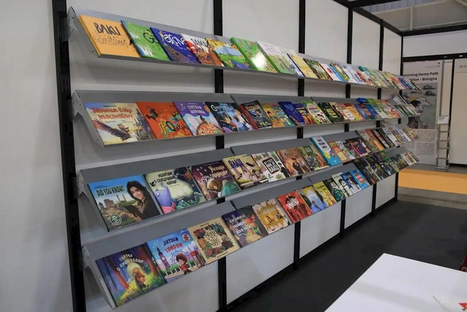 Azərbaycan Boloniya Beynəlxalq Uşaq Kitab Sərgisində təmsil olunur — FOTOLAR
