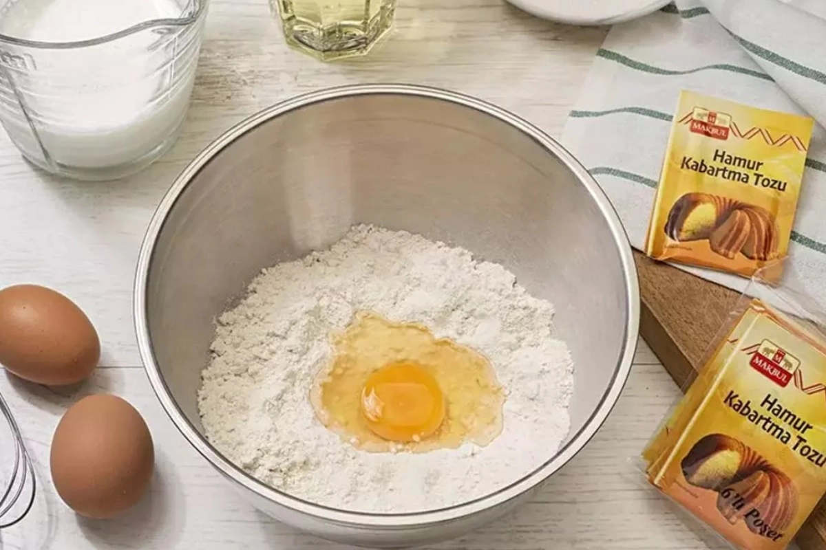 Keksin daha yaxşı qabarması üçün qeyri-adi üsul