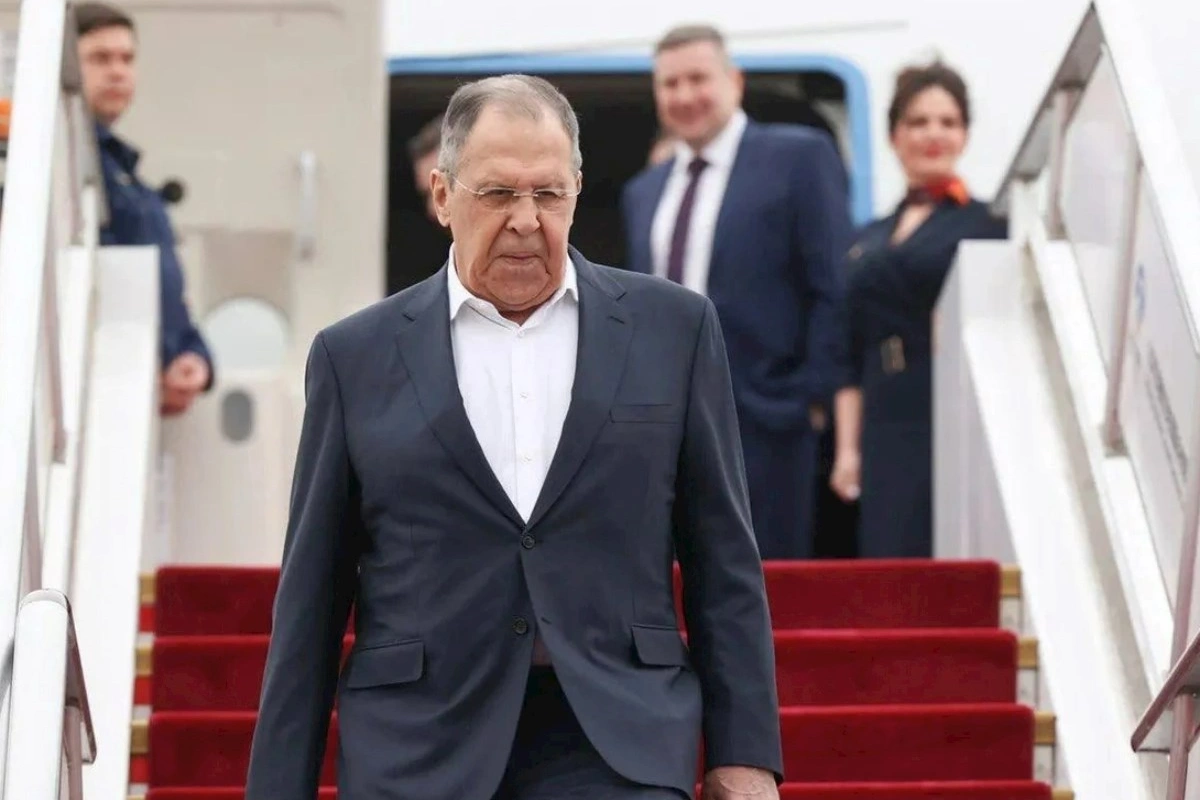 Lavrov Çində səfərdədir