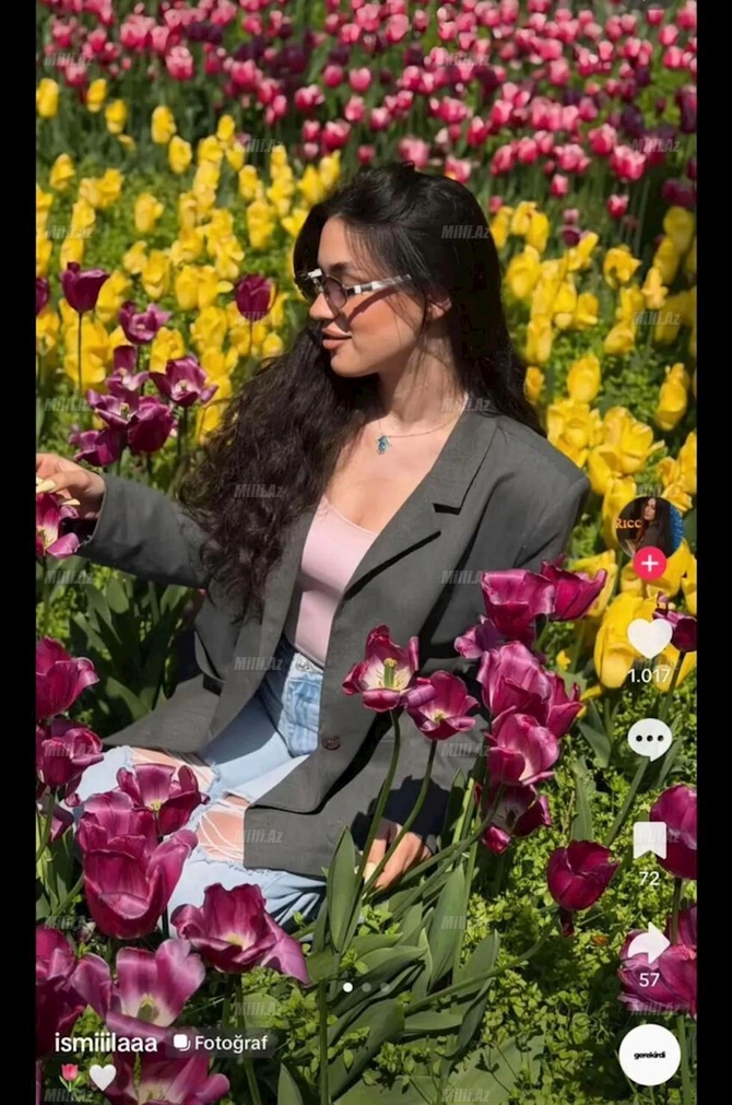 Bulvarda gülləri əzənlər tanınmış blogerlər imiş — ADLAR /FOTOLAR