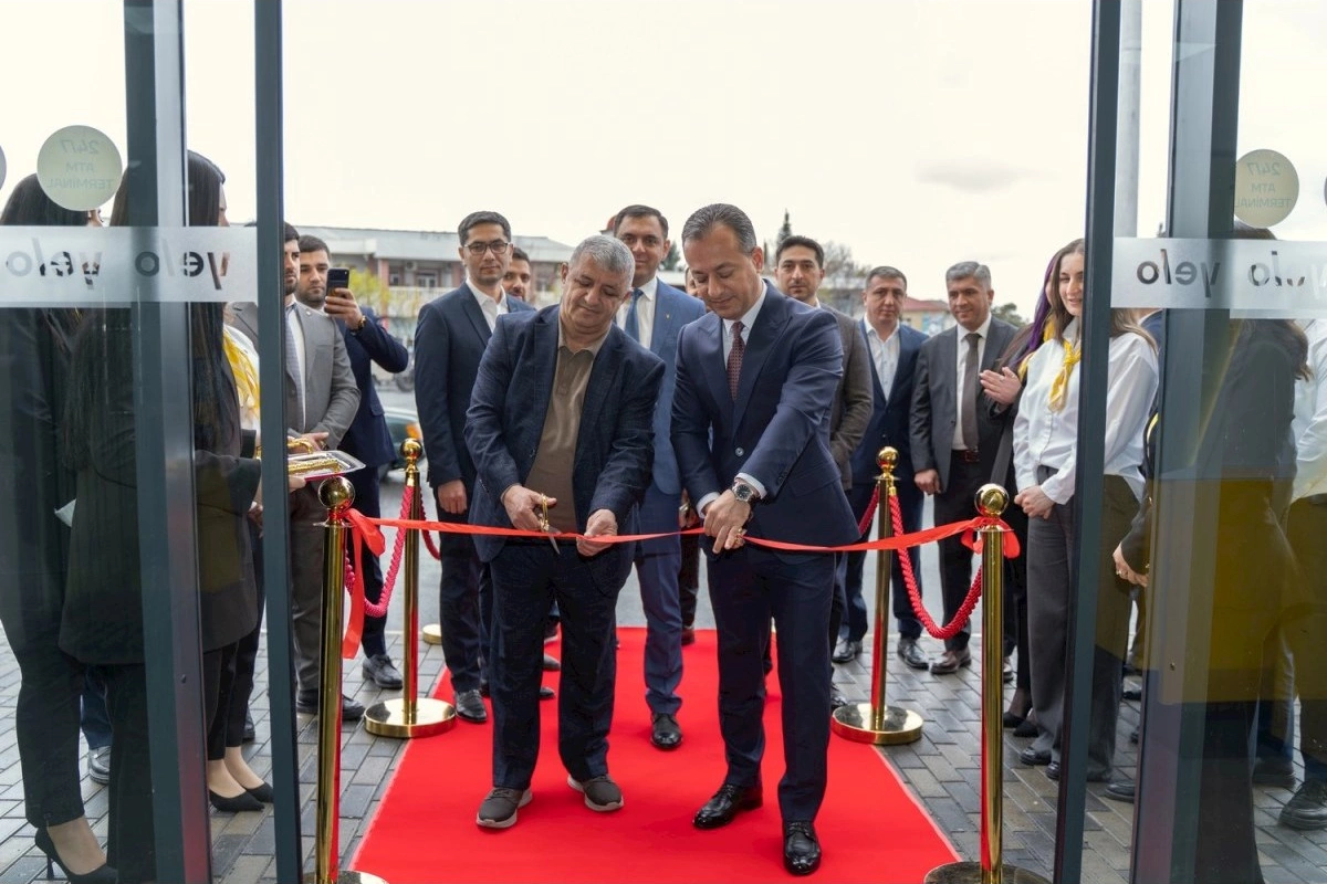 Yelo Bank artıq Zaqatalada! — FOTOLAR
