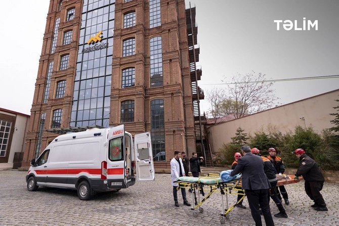 “AzerGold”da fövqəladə hallarda davranış qaydalarına dair tədbir keçirilib — FOTOLAR