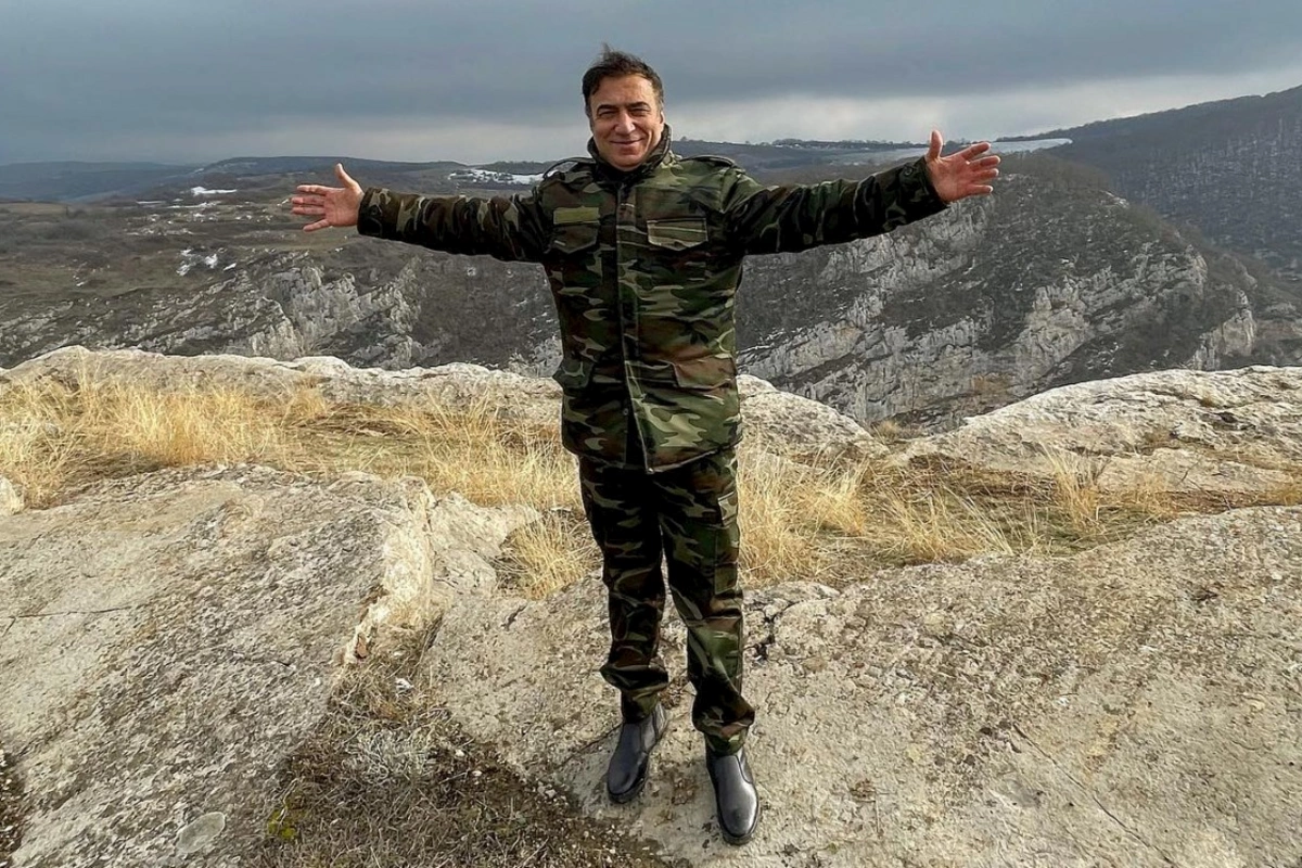Xalq artistinin oğlu hərbi xidmətə gedir — FOTO