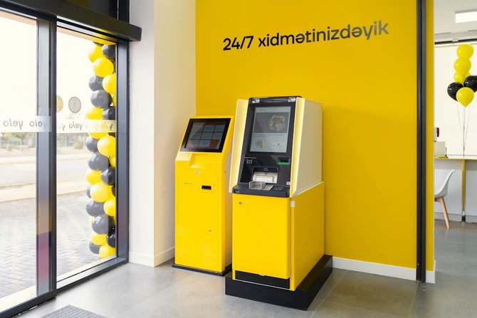 Yelo Bank artıq Zaqatalada! — FOTOLAR