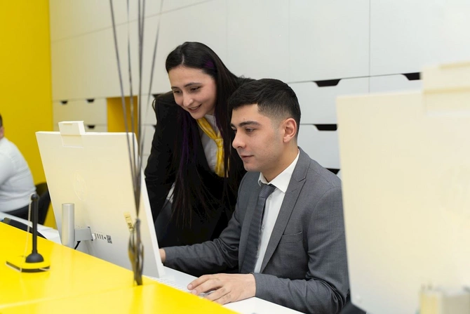 Yelo Bank artıq Zaqatalada! — FOTOLAR
