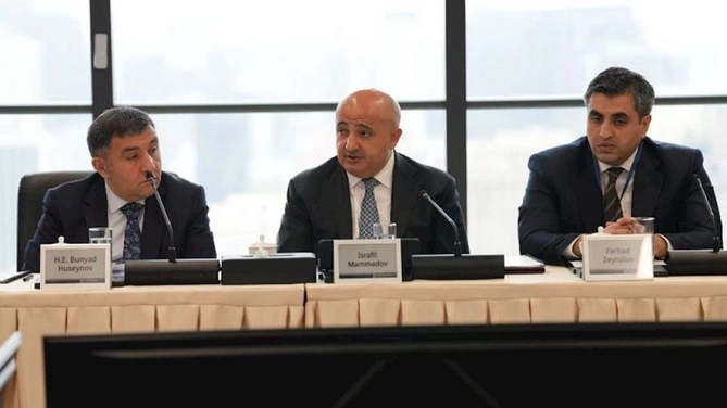 Üç suveren fond “Galaxy Orientis” Çin - ASEAN İnvestisiya Platformasının yaradılmasında iştirak edib — FOTOLAR