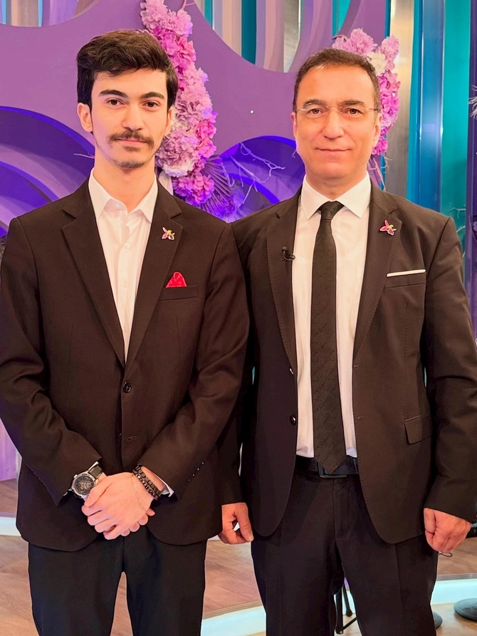 Xalq artistinin oğlu hərbi xidmətə gedir — FOTO Xalq artistinin oğlu hərbi xidmətə gedir — FOTO