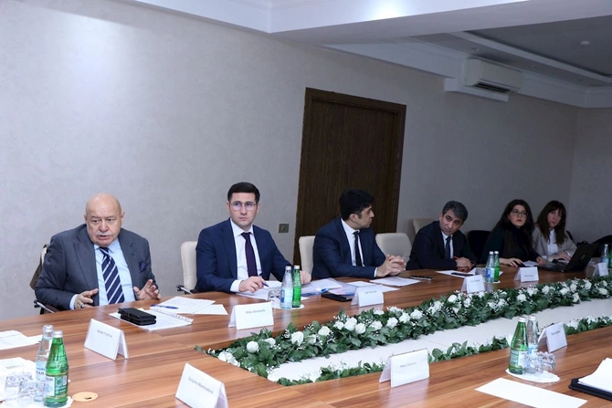Azərbaycanla ABŞ arasında Strateji Tərəfdaşlıq Xartiyasının icrası üzrə məsələlər müzakirə olunub — FOTOLAR