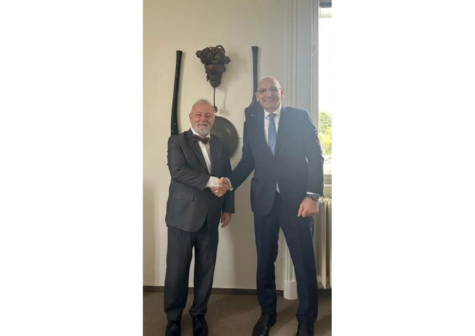 Elçin Əmirbəyov Çexiyada bir sıra görüşlər keçirib — FOTOLAR Elçin Əmirbəyov Çexiyada bir sıra görüşlər keçirib — FOTOLAR