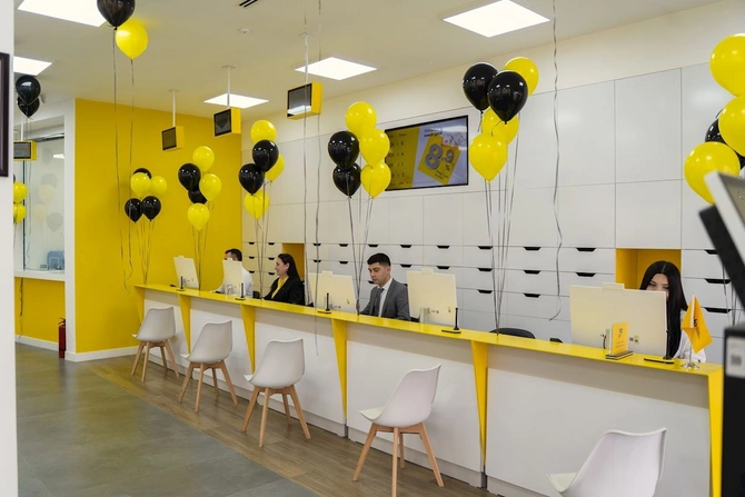 Yelo Bank artıq Zaqatalada! — FOTOLAR
