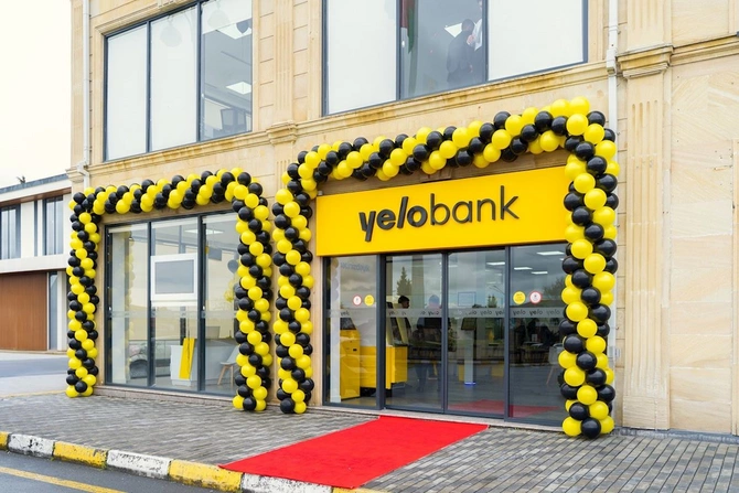 Yelo Bank artıq Zaqatalada! — FOTOLAR