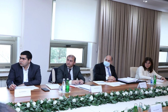 Ekspert Şurasının iclası keçirilib — FOTOLAR