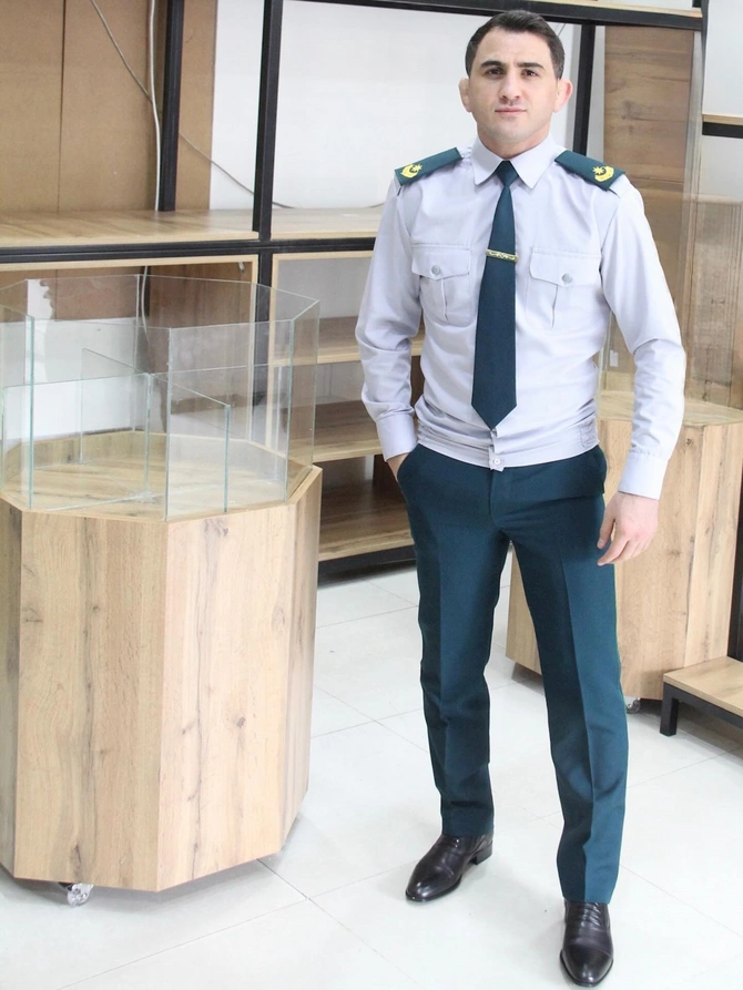 Elçin Quliyev Hacı Əliyevin rütbəsini artırdı — FOTO