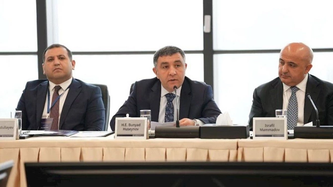 Üç suveren fond “Galaxy Orientis” Çin - ASEAN İnvestisiya Platformasının yaradılmasında iştirak edib — FOTOLAR