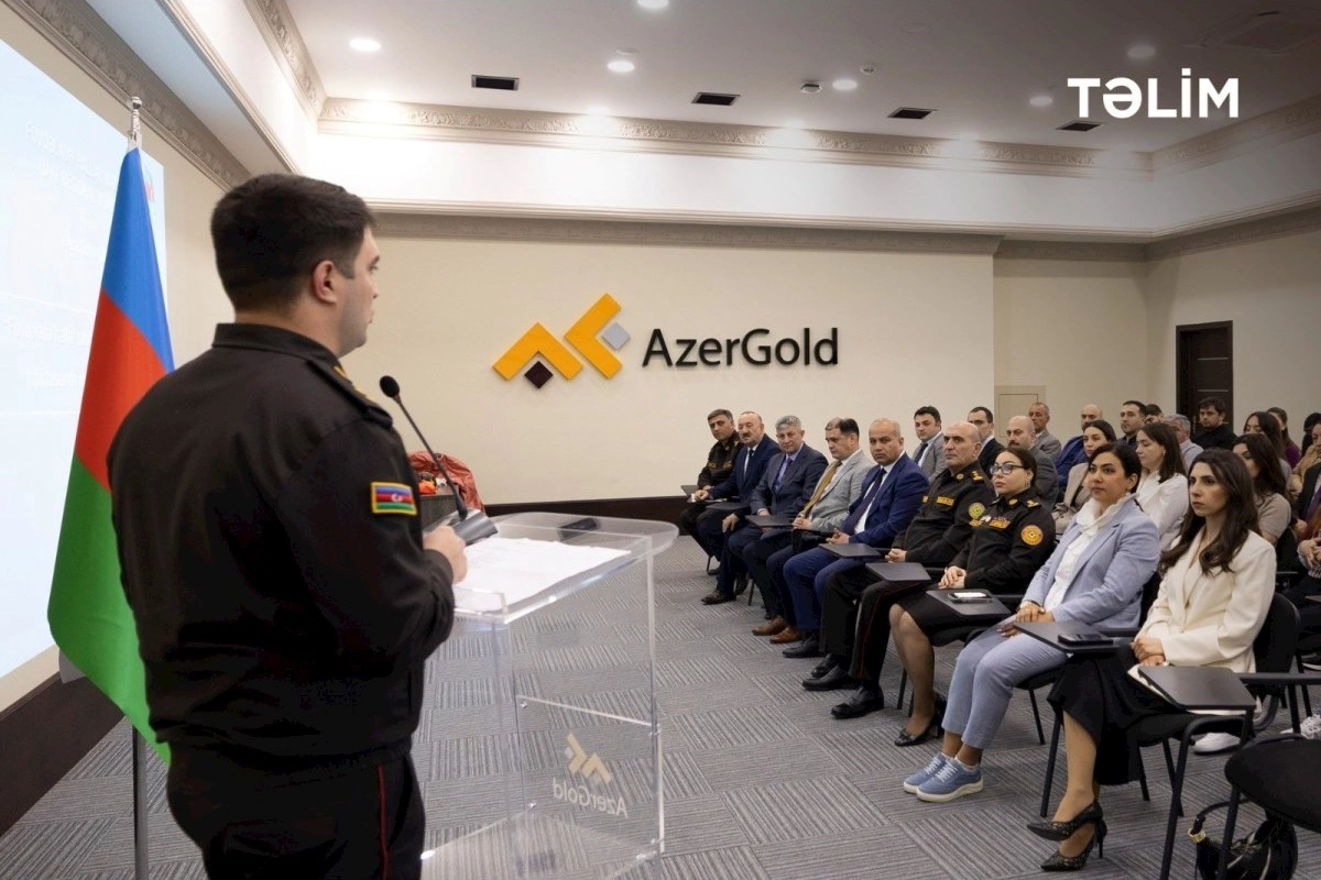 “AzerGold”da fövqəladə hallarda davranış qaydalarına dair tədbir keçirilib — FOTOLAR