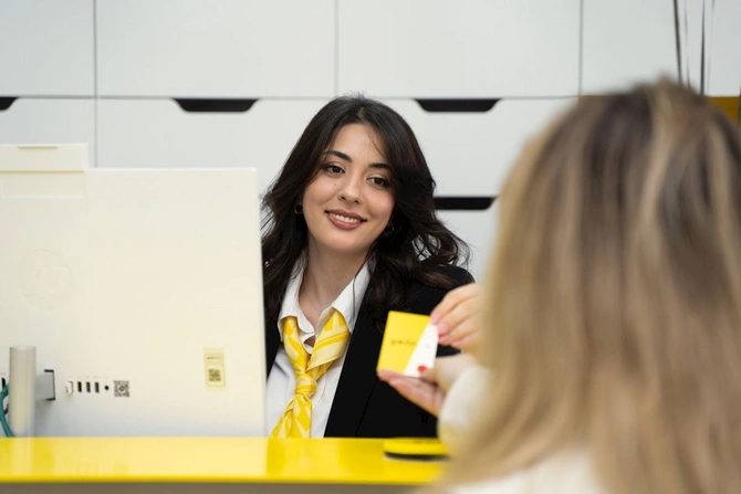Yelo Bank artıq Zaqatalada! — FOTOLAR