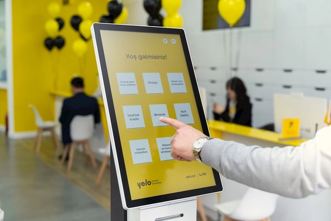 Yelo Bank artıq Zaqatalada! — FOTOLAR