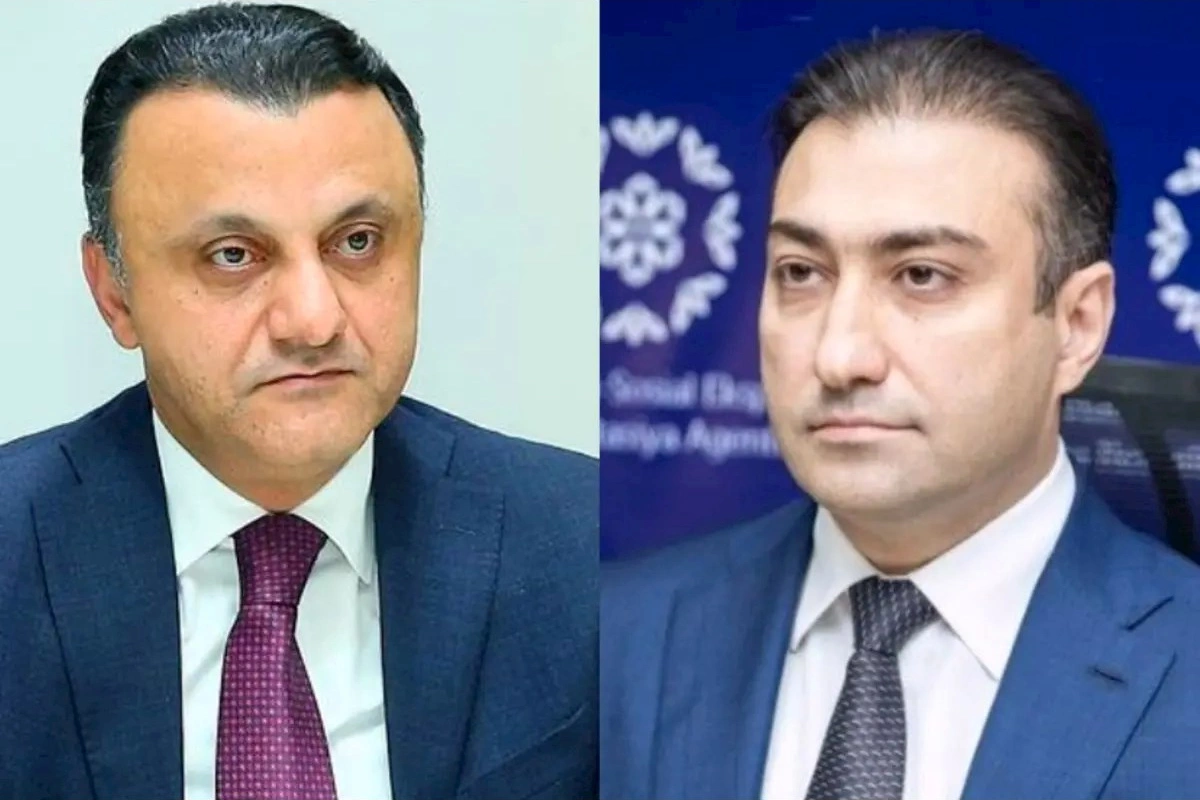 Vüqar Qurbanov TƏBİB-in yeni sədrini belə təbrik etdi — FOTO