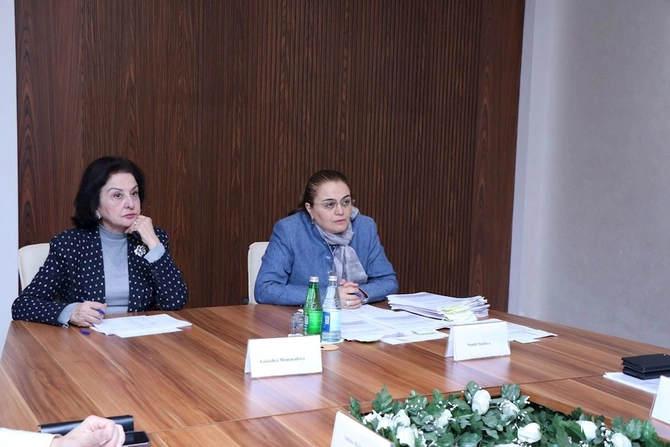 Ekspert Şurasının iclası keçirilib — FOTOLAR