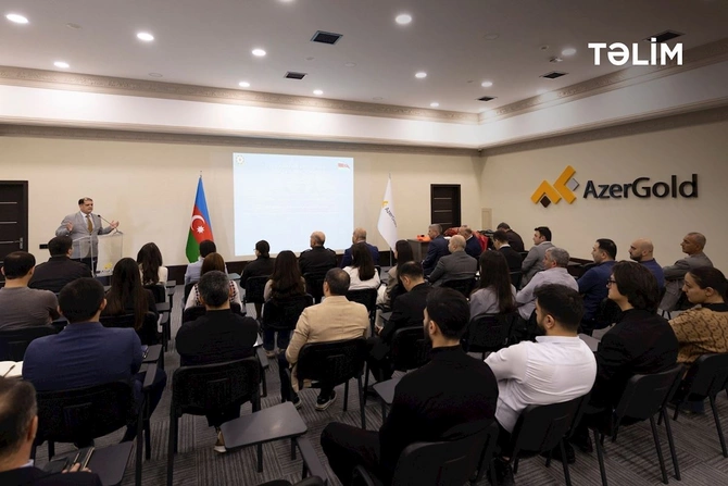 “AzerGold”da fövqəladə hallarda davranış qaydalarına dair tədbir keçirilib — FOTOLAR