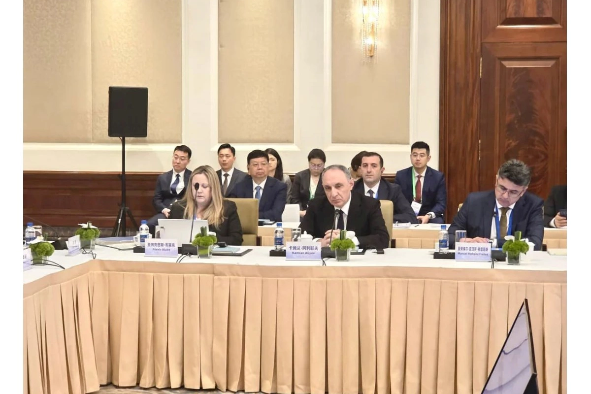 Kamran Əliyev BPA-ın İcraiyyə Komitəsinin iclasında iştirak edib — FOTOLAR