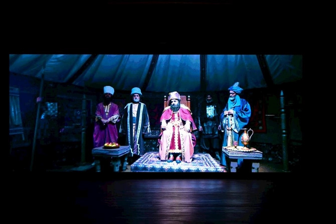 Heydər Əliyev Mərkəzində “Akinak” tammatejlı bədii filminin premyerası keçirilib — FOTOLAR Heydər Əliyev Mərkəzində “Akinak” tammatejlı bədii filminin premyerası keçirilib — FOTOLAR