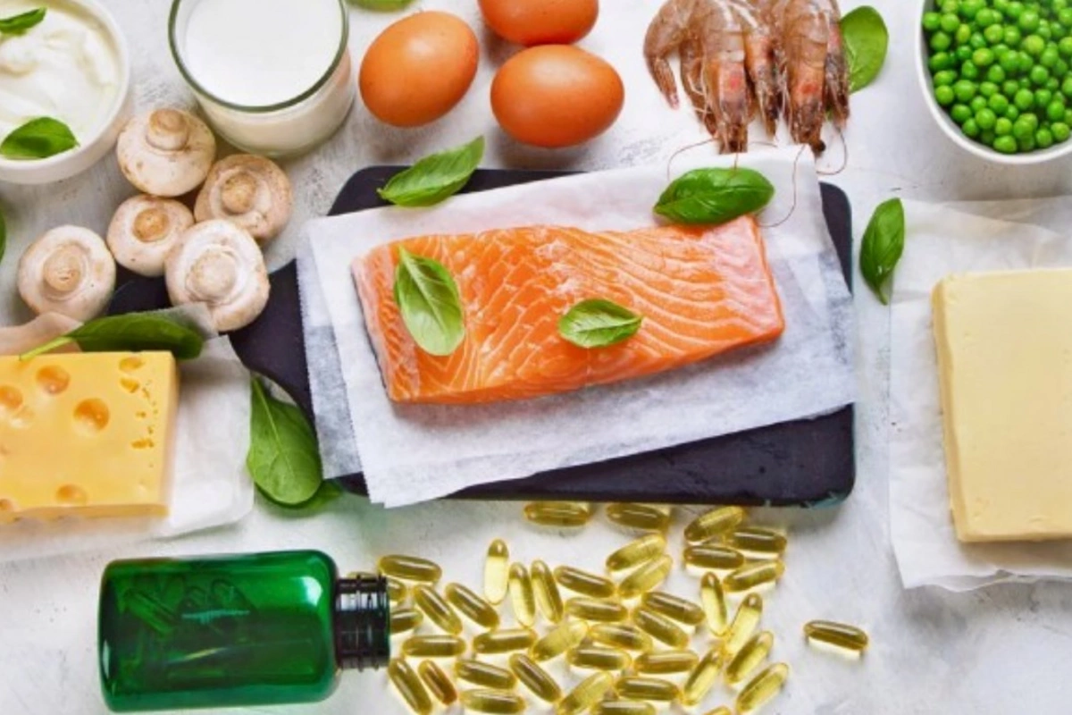 D vitaminin dəriyə təsiri